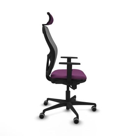 Chaise de Bureau Piqueras y Crespo 1D036G2 Violet 2