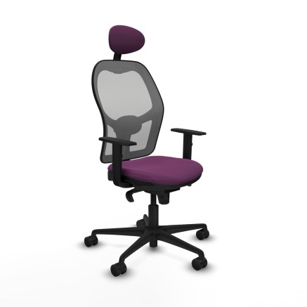 Sedia da Ufficio Piqueras y Crespo 1D036N1 Viola