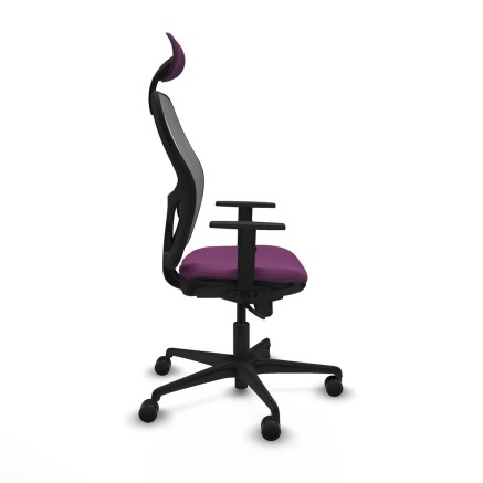 Sedia da Ufficio Piqueras y Crespo 1D036N1 Viola 2