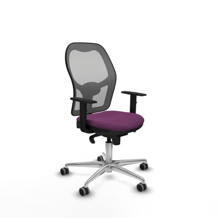 Sedia da Ufficio Piqueras y Crespo 1D086G0 Viola