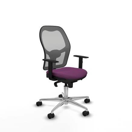 Chaise de Bureau Piqueras y Crespo 1D086N0 Violet