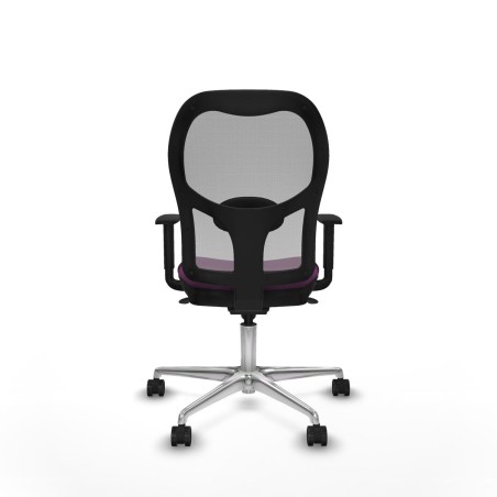 Chaise de Bureau Piqueras y Crespo 1D086N0 Violet