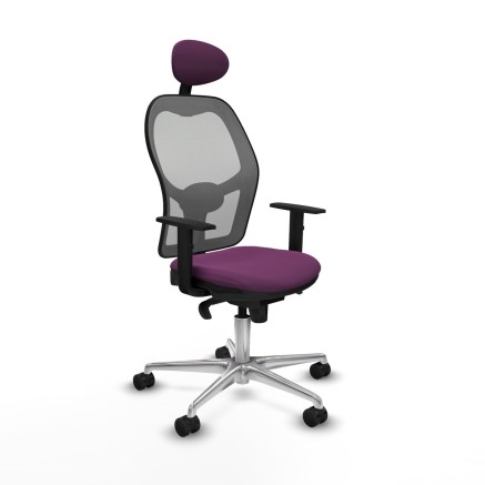 Chaise de Bureau Piqueras y Crespo 1D086N1 Violet