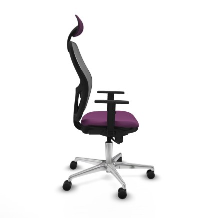 Chaise de Bureau Piqueras y Crespo 1D086N1 Violet 2