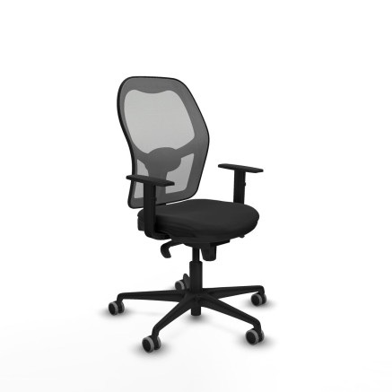 Sedia da Ufficio Piqueras y Crespo 1D036G0 Nero