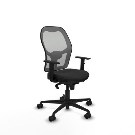 Sedia da Ufficio Piqueras y Crespo 1D036N0 Nero