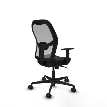 Chaise de Bureau Piqueras y Crespo 1D036N0 Noir