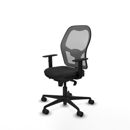 Chaise de Bureau Piqueras y Crespo 1D036N0 Noir