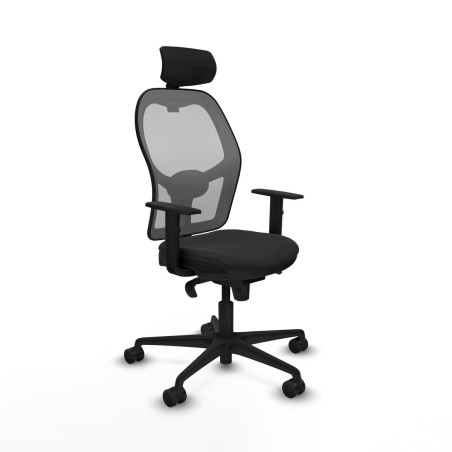 Chaise de Bureau avec Appui-tête Jorquera Piqueras y Crespo 1D036N2 N