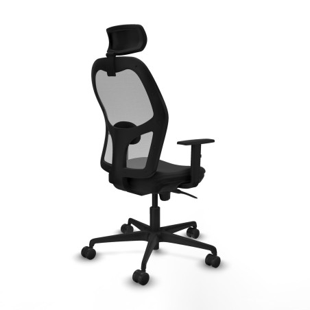 Chaise de Bureau avec Appui-tête Jorquera Piqueras y Crespo 1D036N2 N