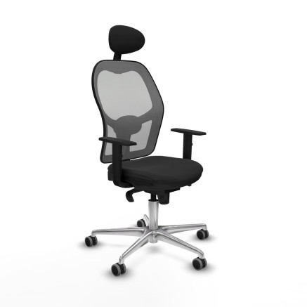 Chaise de Bureau avec Appui-tête Jorquera Piqueras y Crespo 1D086G1 N