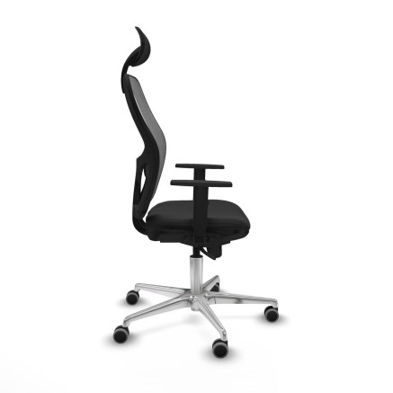 Chaise de Bureau avec Appui-tête Jorquera Piqueras y Crespo 1D086G1 N 2