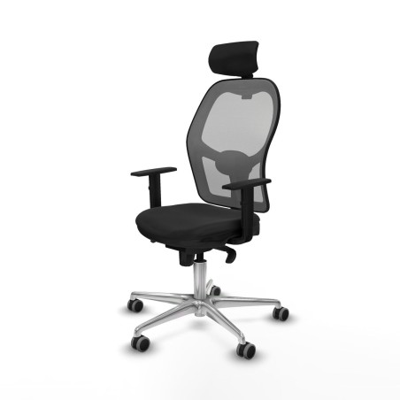Sedia da Ufficio Piqueras y Crespo 1D086G2 Nero