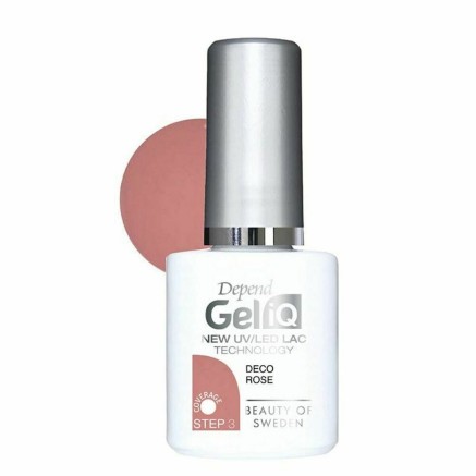 Nagellak Gel iQ Beter Deco Rose (5 ml)