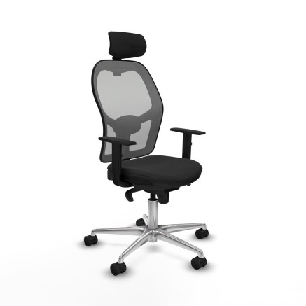 Bürostuhl Piqueras y Crespo 1D086N2 Schwarz