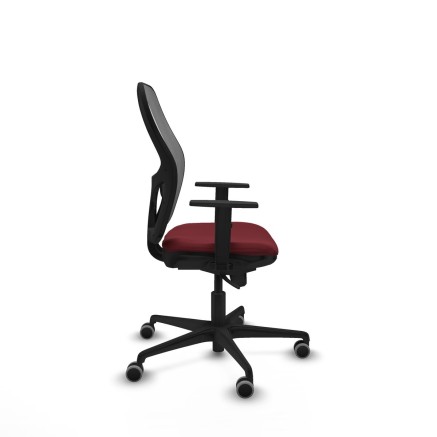 Sedia da Ufficio Piqueras y Crespo 1D036G0 Rosso Granato 2