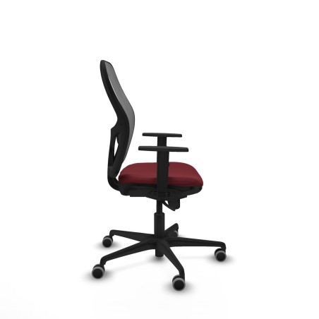 Office Chair Piqueras y Crespo 1D036G0 Maroon