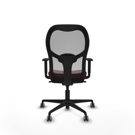 Office Chair Piqueras y Crespo 1D036G0 Maroon