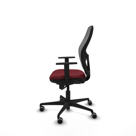 Chaise de Bureau Piqueras y Crespo 1D036G0 Bordeaux