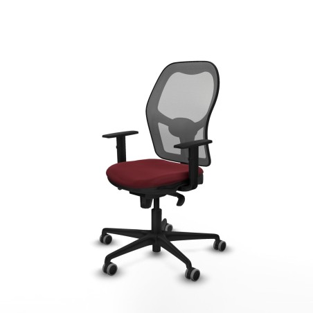 Office Chair Piqueras y Crespo 1D036G0 Maroon