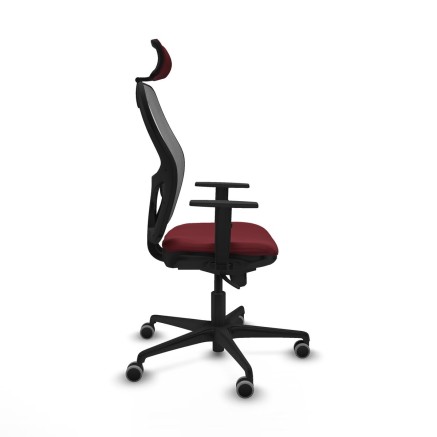 Bürostuhl Piqueras y Crespo 1D036G2 Granatrot 2