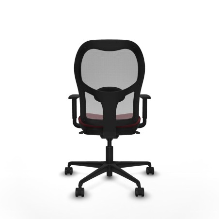 Chaise de Bureau Piqueras y Crespo 1D036N0 Bordeaux