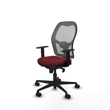 Chaise de Bureau Piqueras y Crespo 1D036N0 Bordeaux