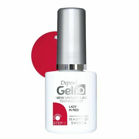 Nagellak Gel iQ Beter Lady in Red (5 ml)