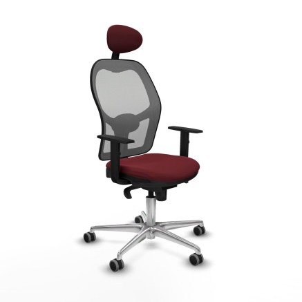 Chaise de Bureau avec Appui-tête Jorquera Piqueras y Crespo 1D086G1 B