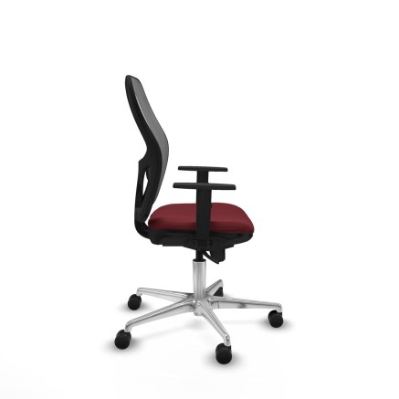 Office Chair Piqueras y Crespo 1D086N0 Maroon 2