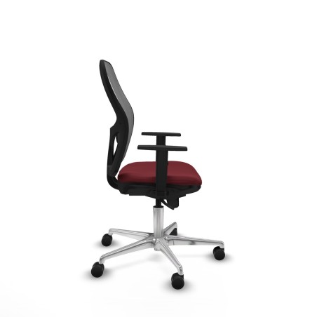 Chaise de Bureau Piqueras y Crespo 1D086N0 Bordeaux