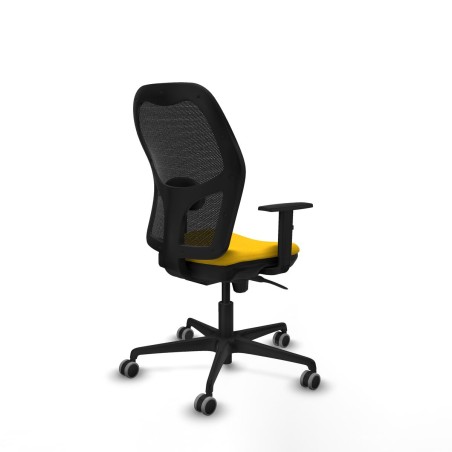 Chaise de Bureau Piqueras y Crespo 1D036G0 Jaune