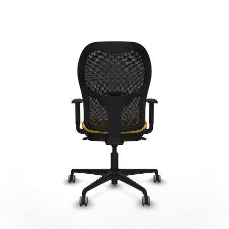 Sedia da Ufficio Piqueras y Crespo 1D036G0 Giallo