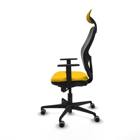 Sedia da Ufficio Piqueras y Crespo 1D036G1 Giallo