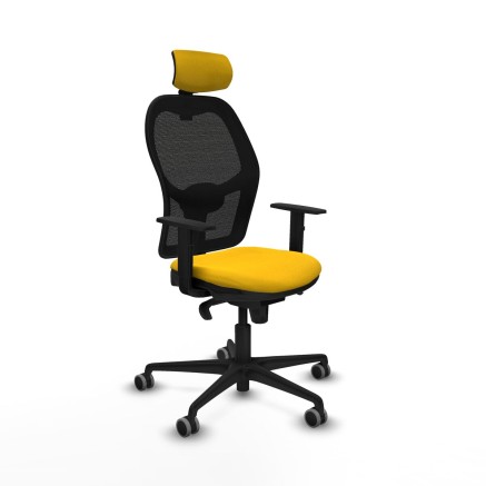 Bürostuhl Piqueras y Crespo 1D036G2 Gelb