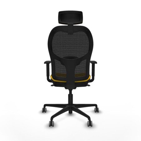 Chaise de Bureau Piqueras y Crespo 1D036G2 Jaune