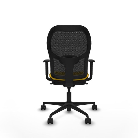 Chaise de Bureau Piqueras y Crespo 1D036N0 Jaune