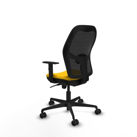 Chaise de Bureau Piqueras y Crespo 1D036N0 Jaune