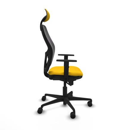 Bürostuhl Piqueras y Crespo 1D036N1 Gelb 2