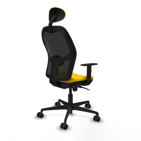 Sedia da Ufficio Piqueras y Crespo 1D036N1 Giallo