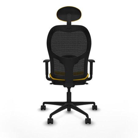 Sedia da Ufficio Piqueras y Crespo 1D036N1 Giallo