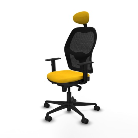 Sedia da Ufficio Piqueras y Crespo 1D036N1 Giallo