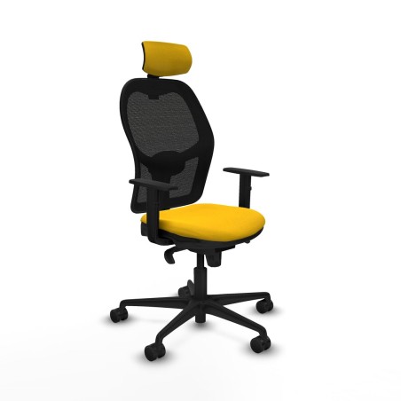 Chaise de Bureau Piqueras y Crespo 1D036N2 Jaune