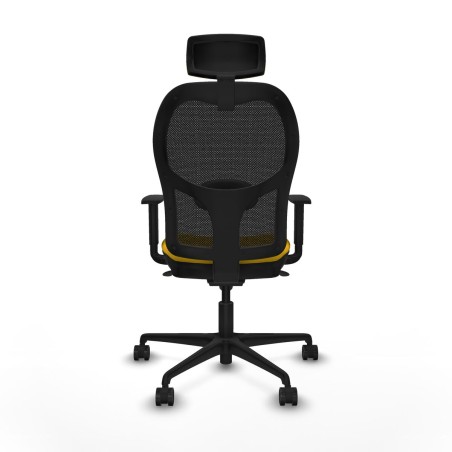 Chaise de Bureau Piqueras y Crespo 1D036N2 Jaune