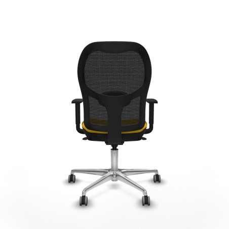 Bürostuhl Piqueras y Crespo 1D086G0 Gelb