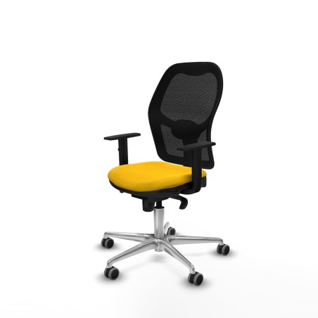 Bürostuhl Piqueras y Crespo 1D086G0 Gelb