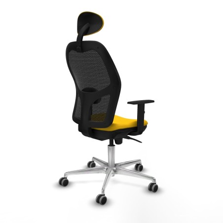 Bürostuhl Piqueras y Crespo 1D086G1 Gelb