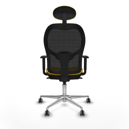 Bürostuhl Piqueras y Crespo 1D086G1 Gelb