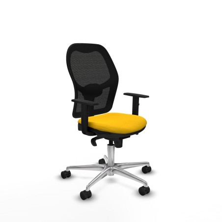 Office Chair Piqueras y Crespo 1D086N0 Yellow