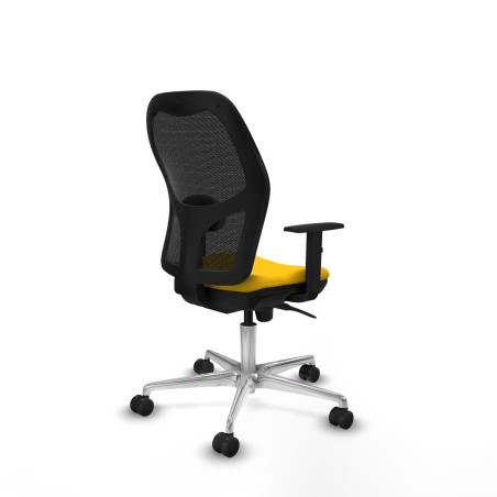 Office Chair Piqueras y Crespo 1D086N0 Yellow